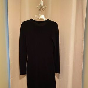 Armani sweater dress. Very thick tightly woven knit.